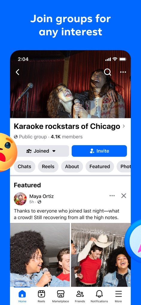 Facebook - Community Connection