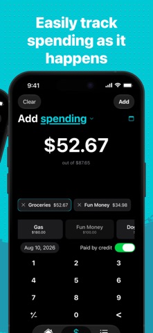 Simple Bill Organizer: Taproot Screenshot 3 of 7