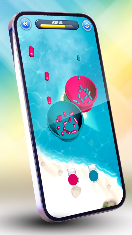 #5. Bead and Ball Sort Puzzle (iOS) 由: Auzi Apps Studios