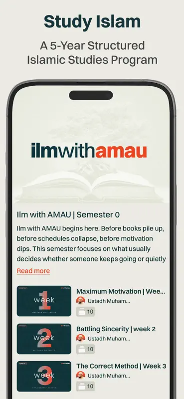 AMAU Academy screenshot 2 of 4