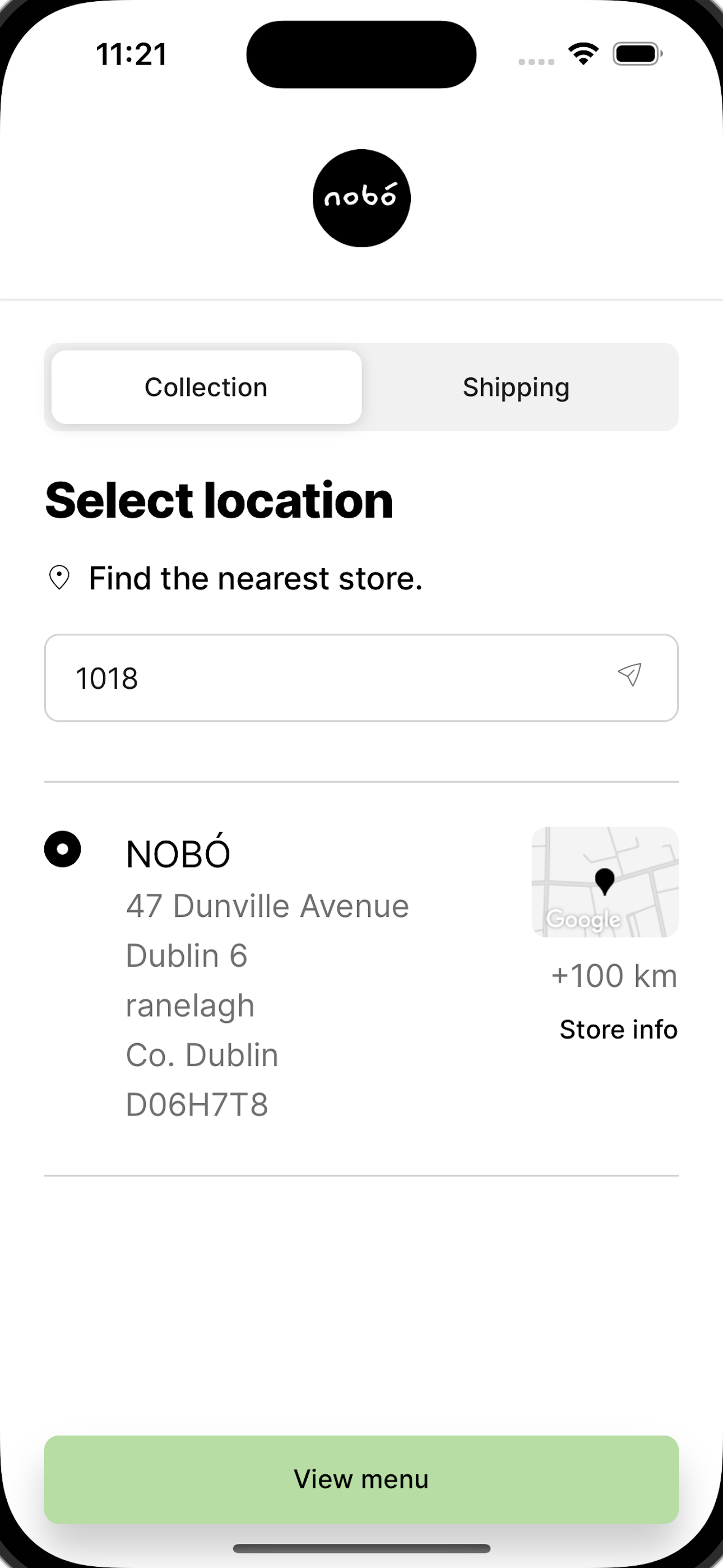Nobó Pickup