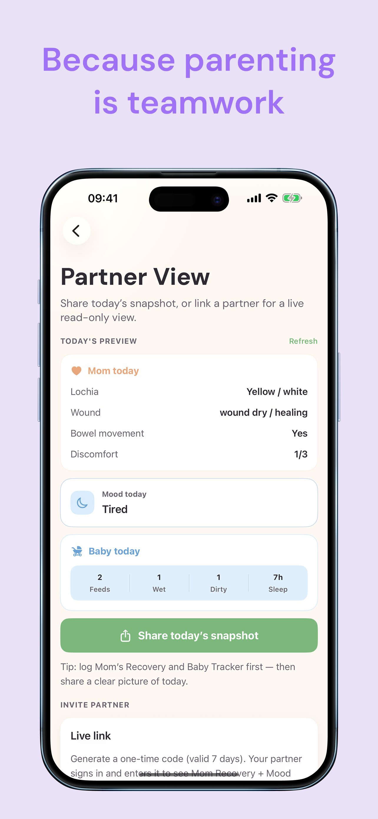 WombVibe: Pregnancy & Baby screenshot 7