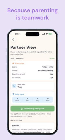 WombVibe: Pregnancy & Baby screenshot