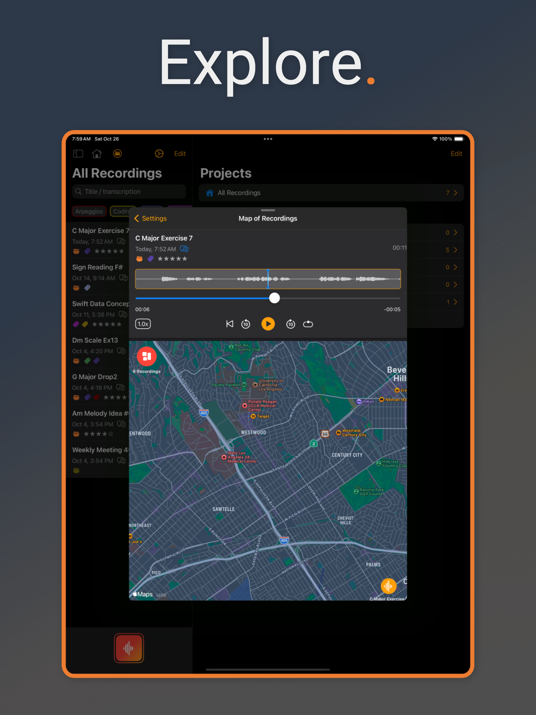 Bangin' Audio Recorder & Memos screenshot 17