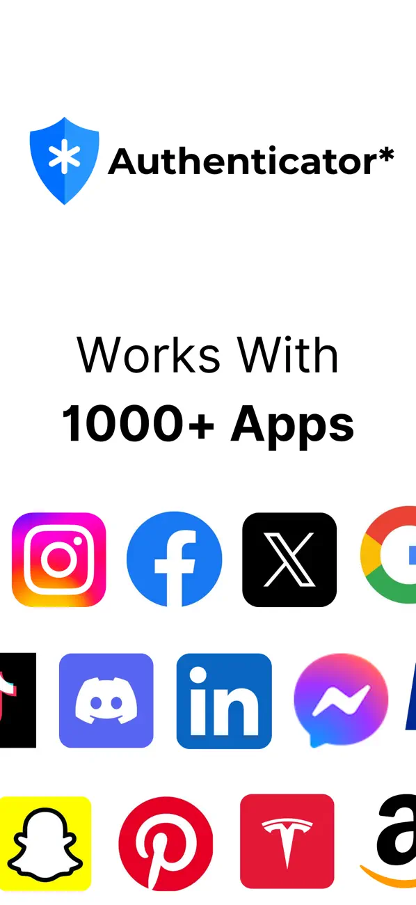 #1. Authenticator* (iOS) Ved: Arctec