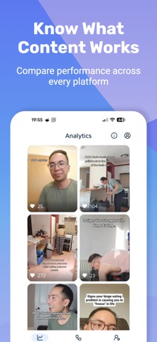 Repostify: Auto Repost Videos Screenshot 4 of 6