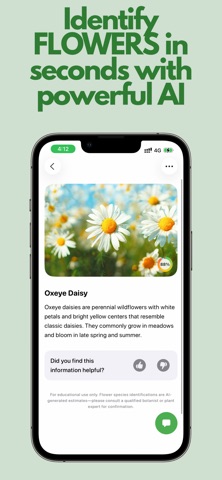 Flower Identifier ° iPhone screenshot