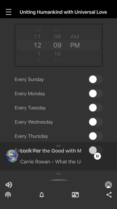 Dreamvisions 7 Radio Network iPhone screenshot 4 - Entertainment app