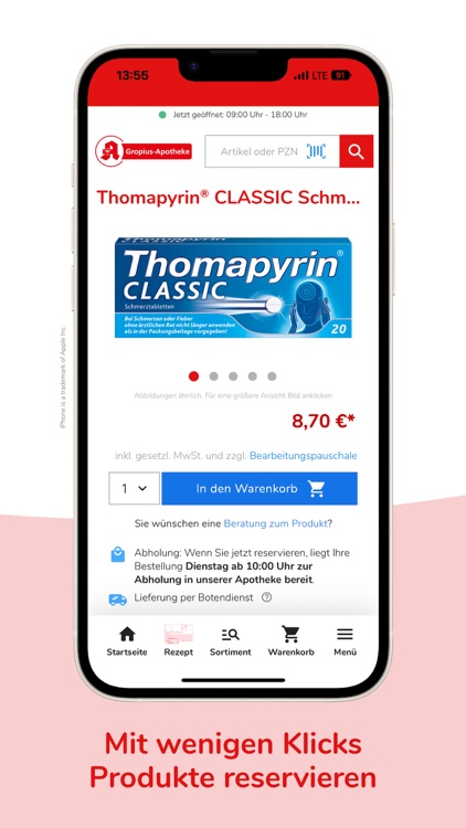 Gropius-Apotheke Berlin