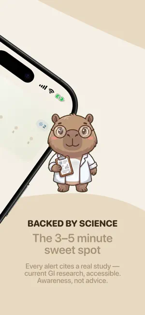 FlushFit · Gut Health Timer screenshot 3