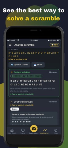 Cube Coach: toy Trainer Screenshot 7 of 8