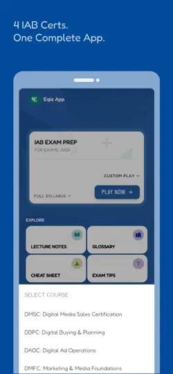 IAB Digital Mktg Prep: With AI iPhone Screenshot 2