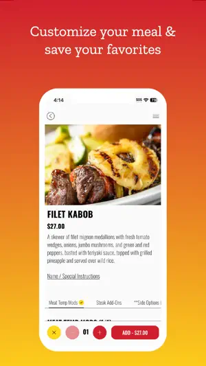 All American Steakhouse screenshot 3
