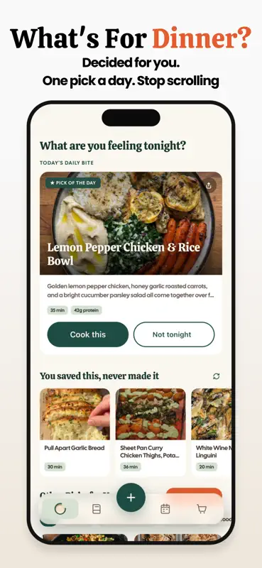 Daily Bite: Save Recipes screenshot 4 of 7