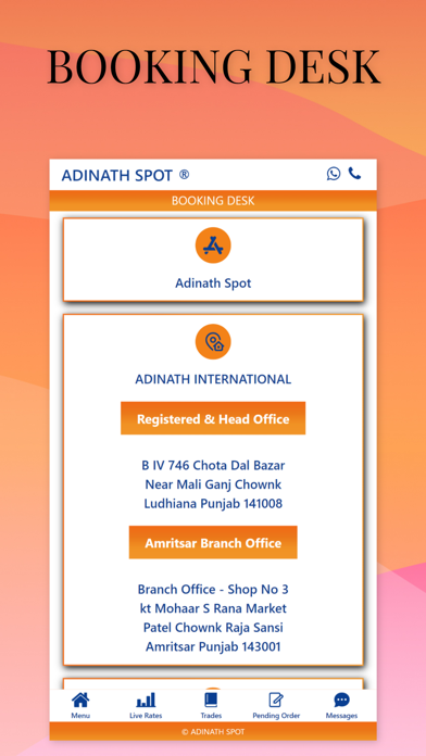 Adinath Spot Screenshot