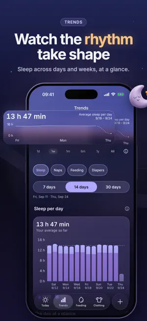 Babu: Baby & Sleep screenshot 2