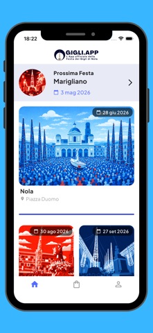 Gigli.app iPhone screenshot 1