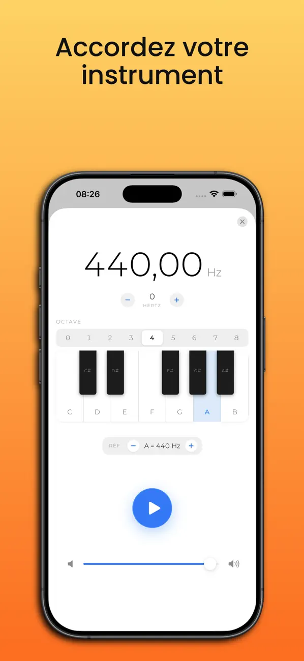 Screenshot #2 pour Metron (Pro Metronome)