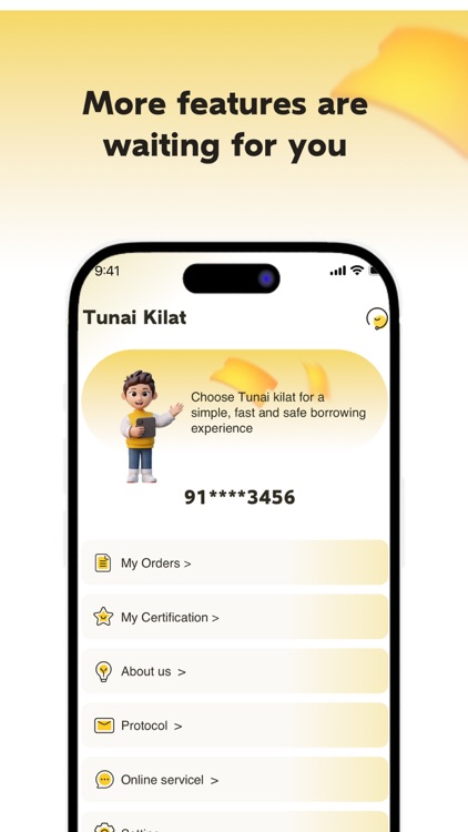 Tunai Kilat - Cash Loan Credit screenshot-3