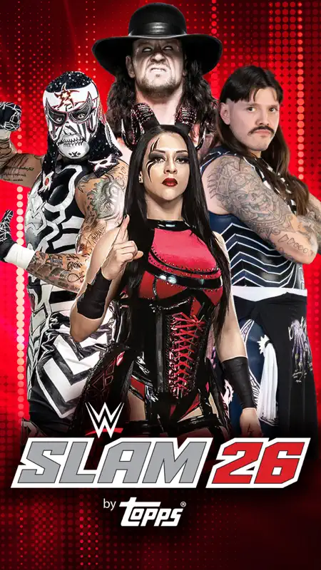 WWE SLAM von Topps® screenshot 1 of 6