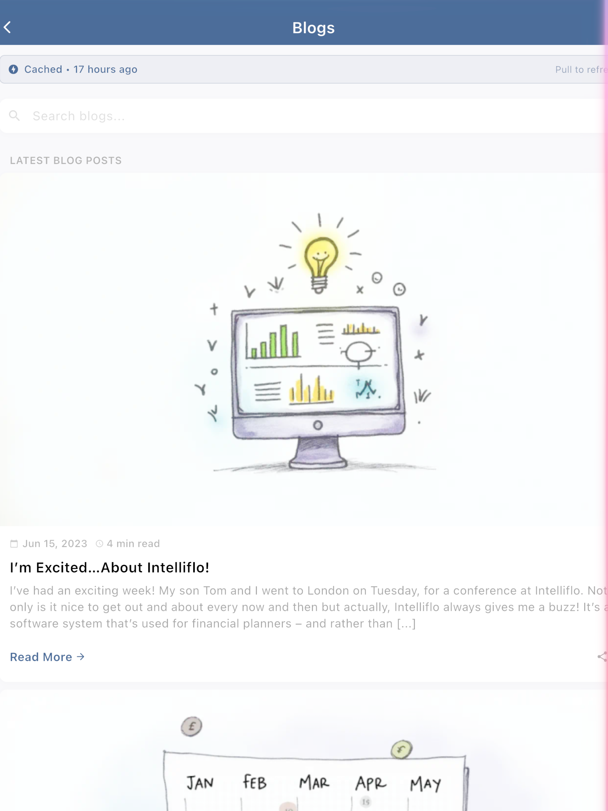 Interface Financial Planning screenshot 6