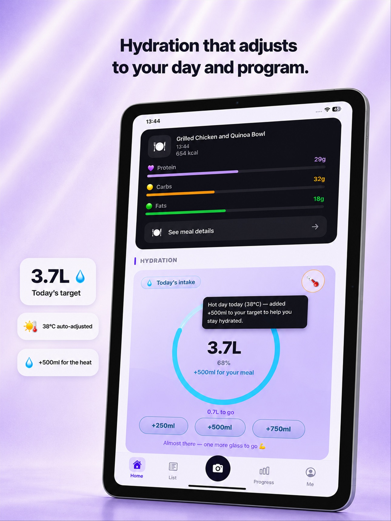 Screenshot 12 of Fridgym AI: Post-Workout Meals
