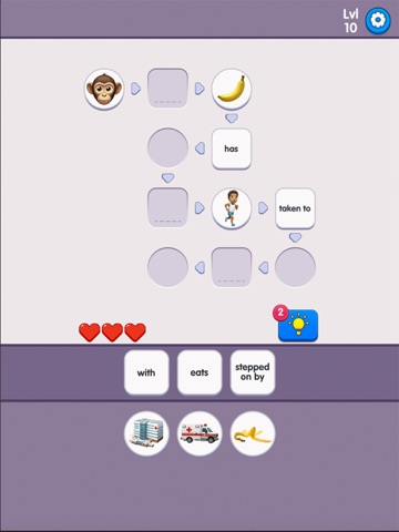 Link Master - Clue Chain iPad screenshot