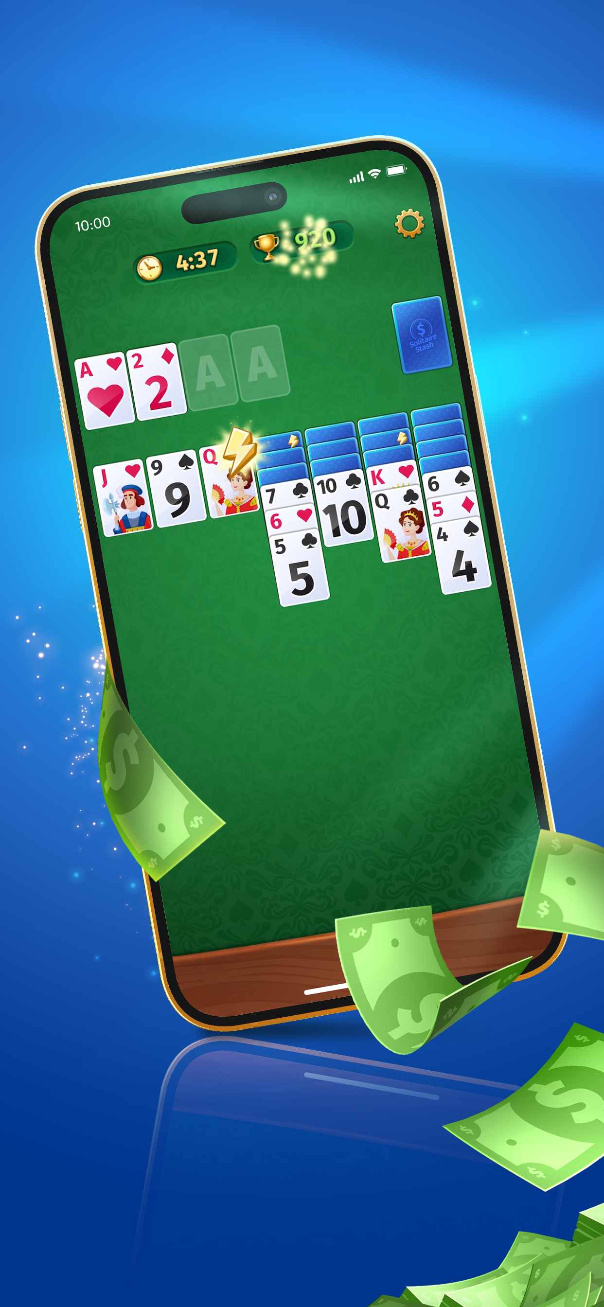 Solitaire Stash: Win Real Cash