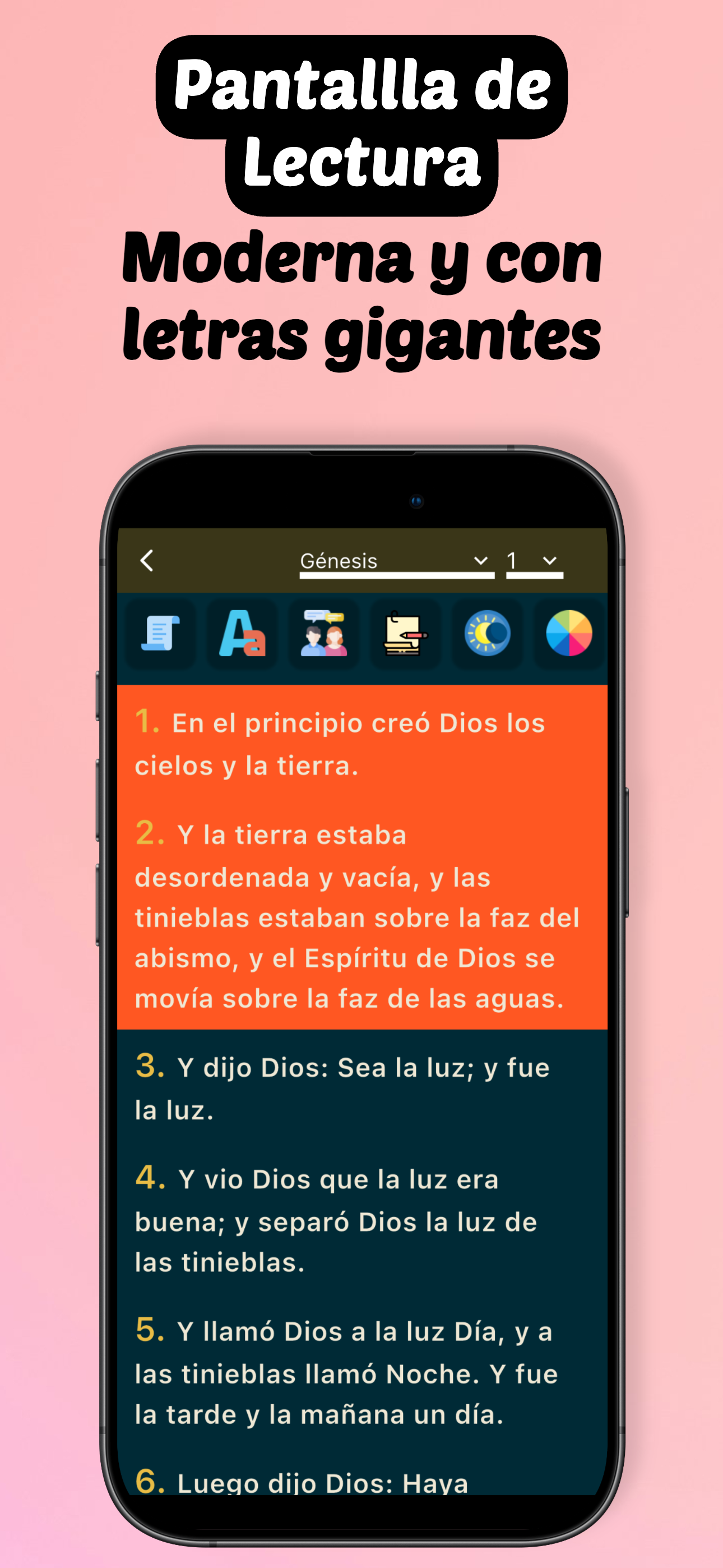 Biblia Con Letra Gigante screenshot 2