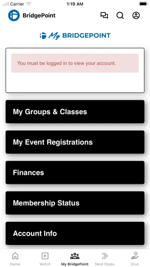 BridgePoint Church FL screenshot 3