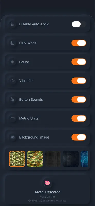 Metal Detector & Magnetometer screenshot 6 of 7