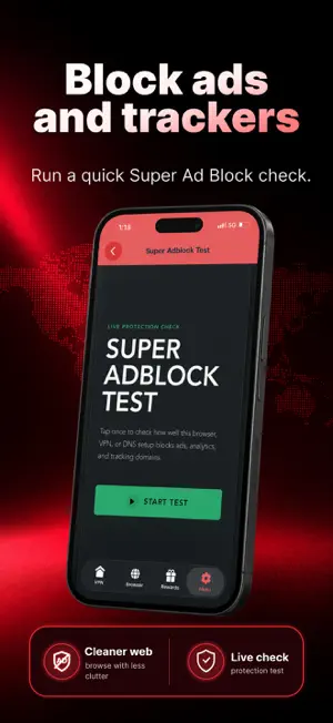 Swiss VPN: Fast & Secure Proxy screenshot 7