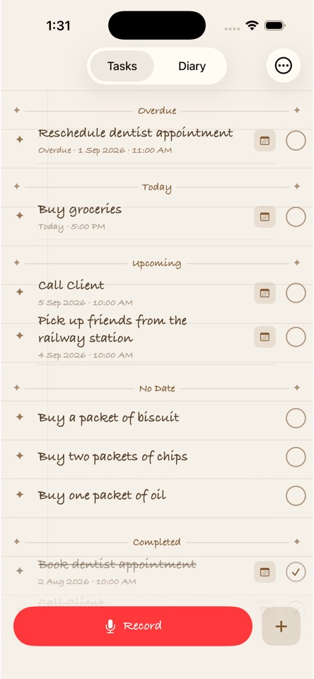 Todobo screenshot 6