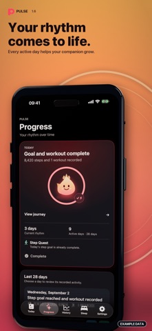 Pulse Vitals: Health Tracker iPhone screenshot