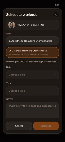 Gymmit: Find gym buddy Screenshot 5 of 10