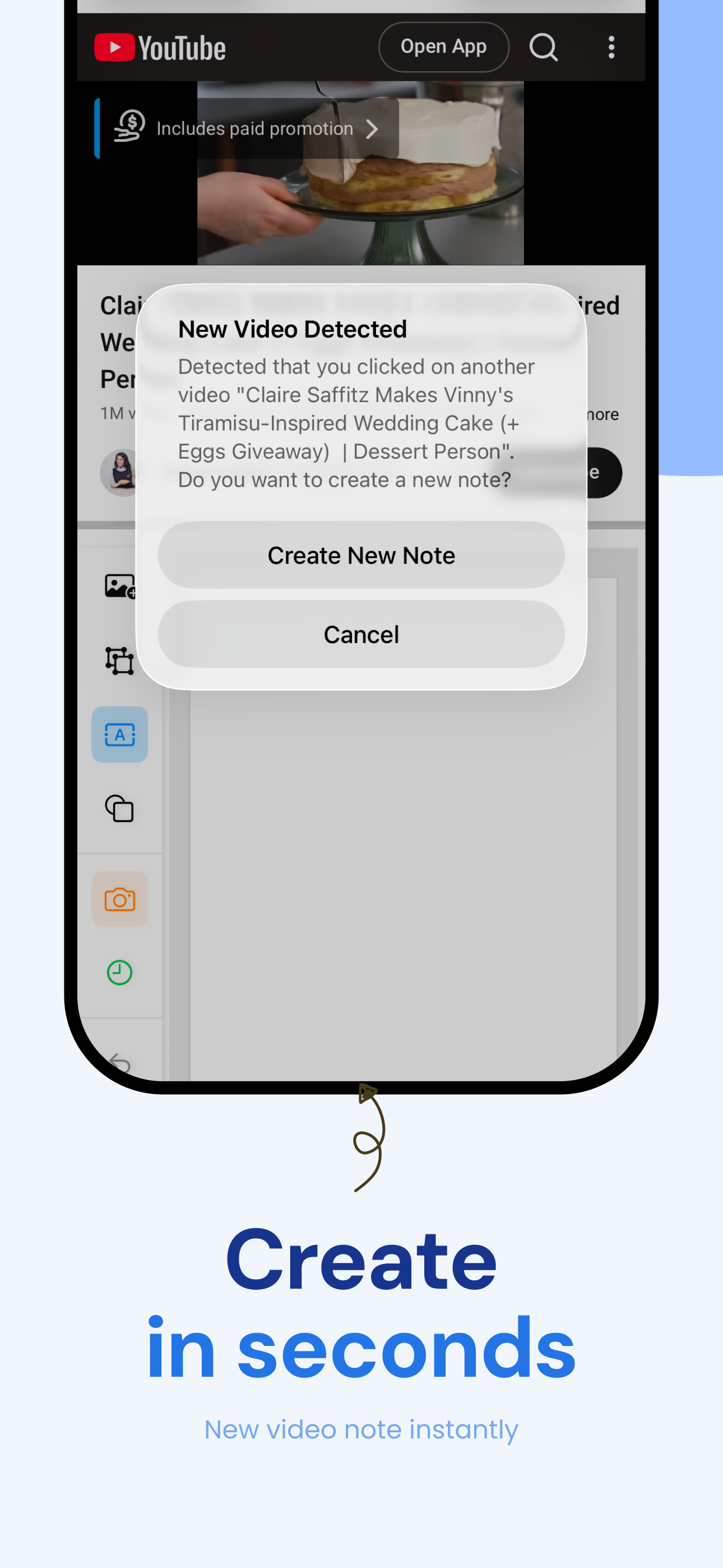 Video Note – Notedeo