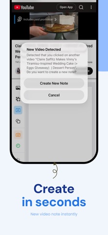 Video Note – Notedeo screenshot