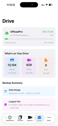 OffloadPro Screenshot 6 of 6