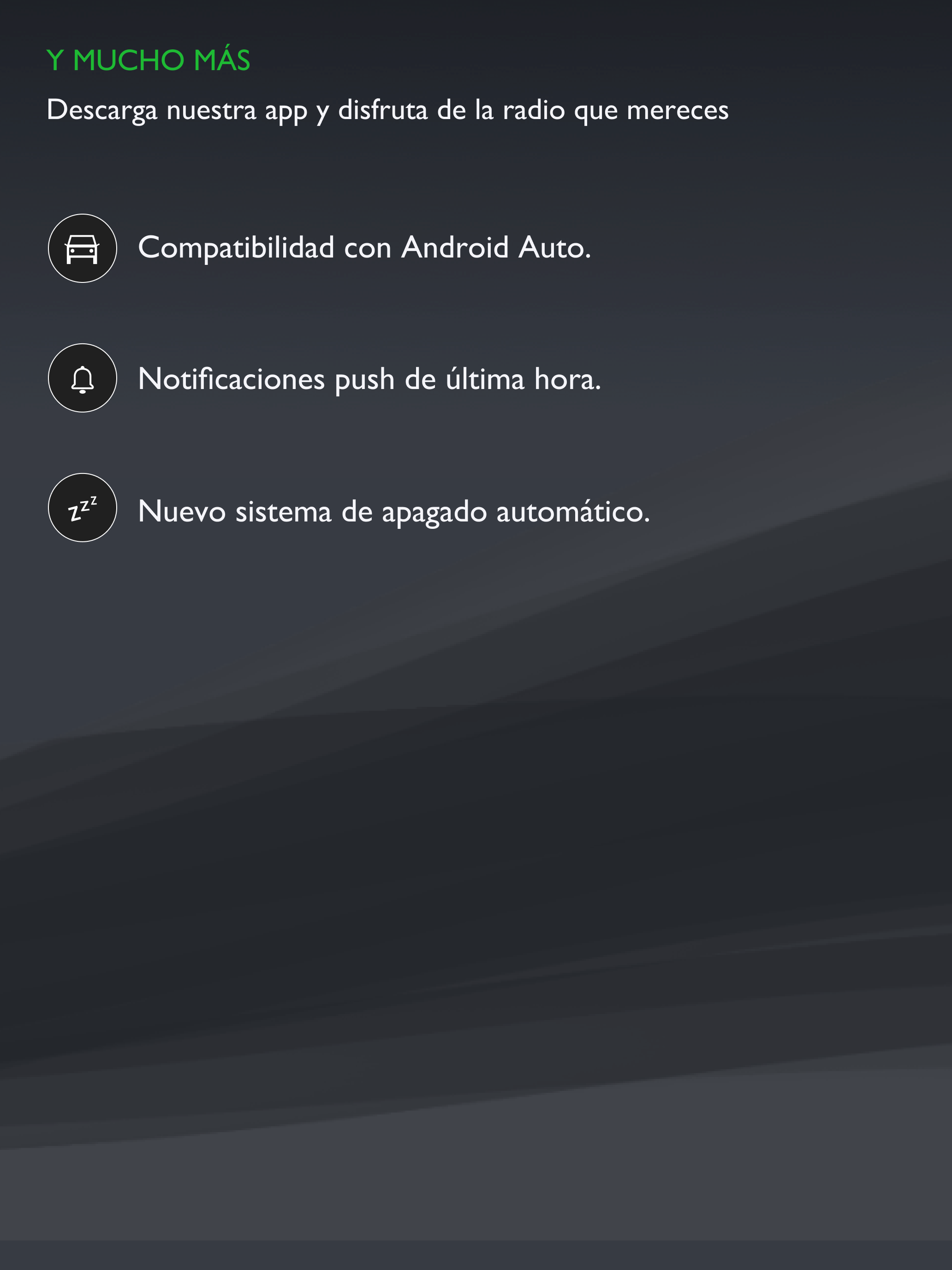 Onda Cero: Radio FM y Podcast