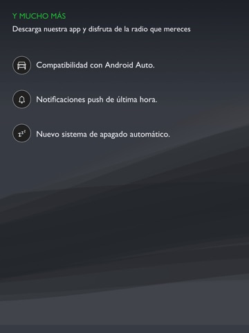 Onda Cero: Radio FM y Podcast iPad screenshot 5