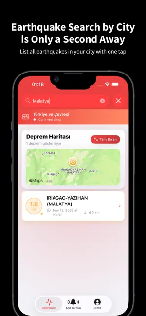Earthquake: Stay Safe Now iPhone screenshot 6