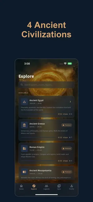 Aevum - History Time Machine screenshot 4