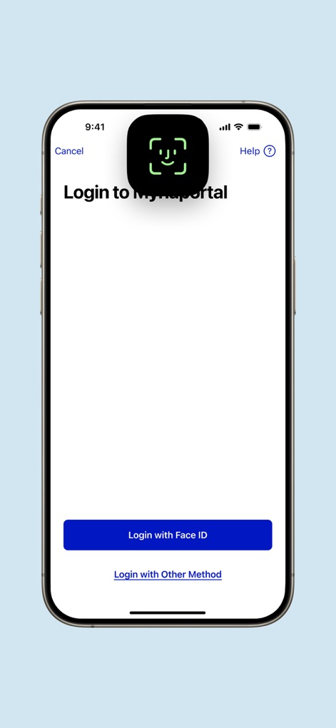 Mynaportal - Secure Login Access