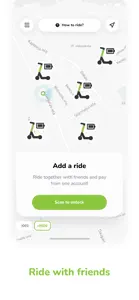 Ridex - Scooter Rental screenshot #4 for iPhone