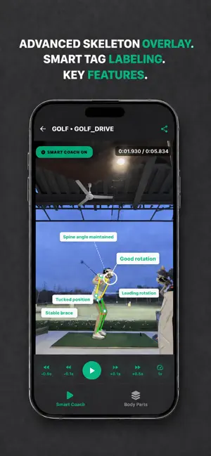 KinetiQ: AI Sports Coach screenshot 2