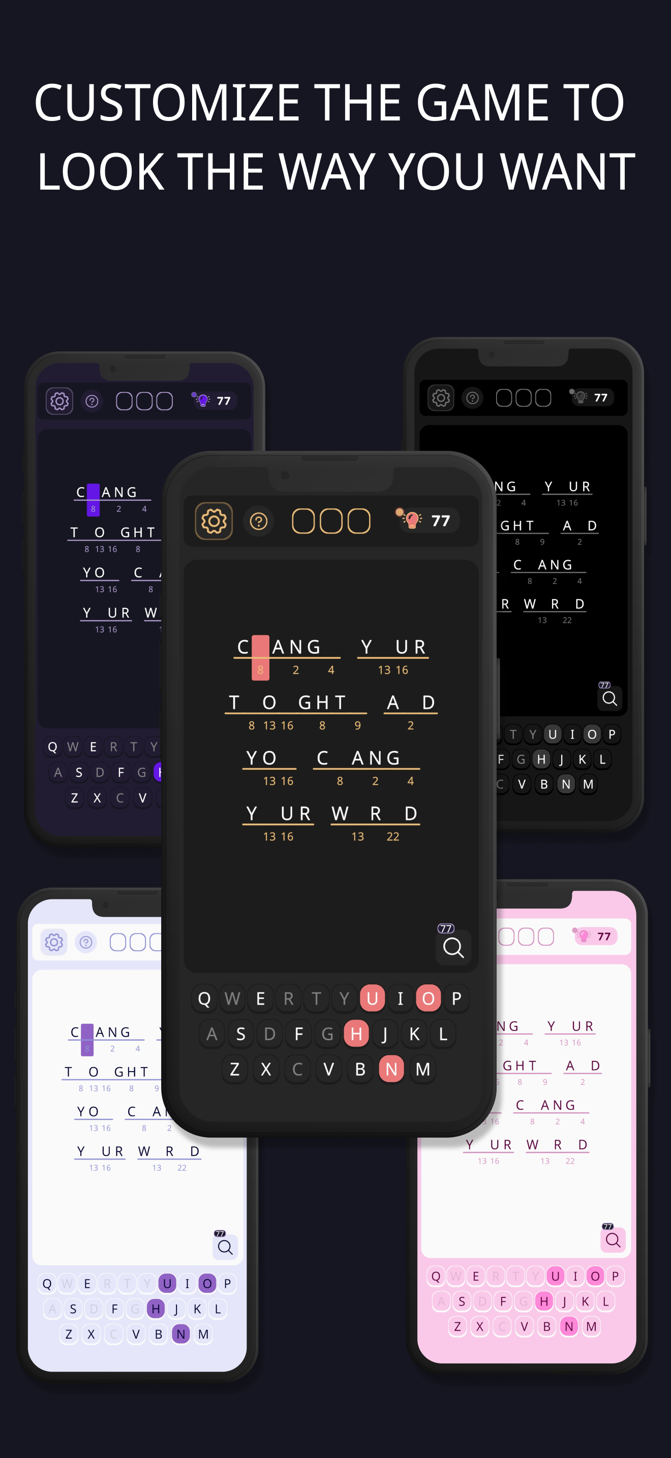 Word Code - Cryptogram