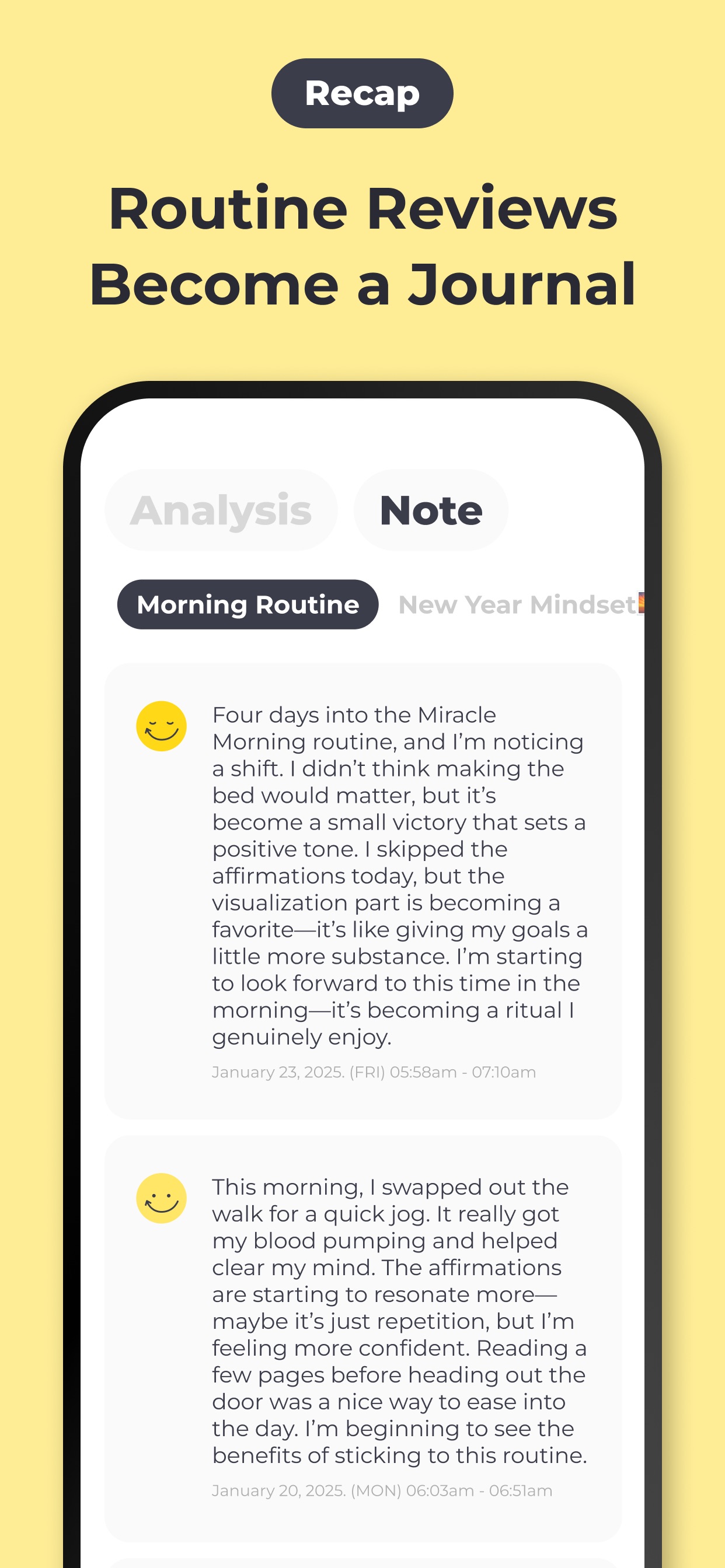 Routine Planner, Habit Tracker 스크린샷 9
