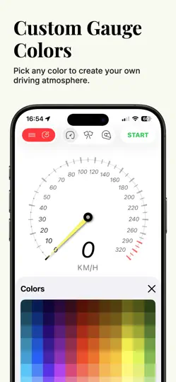 Скриншот Cuspart: GPS на iPhone 5