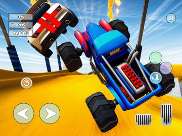 Toy Car Driving Simulator iPad screenshot