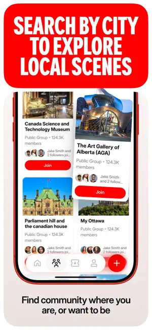 EH! - Canada's Social Network iPhone screenshot 6